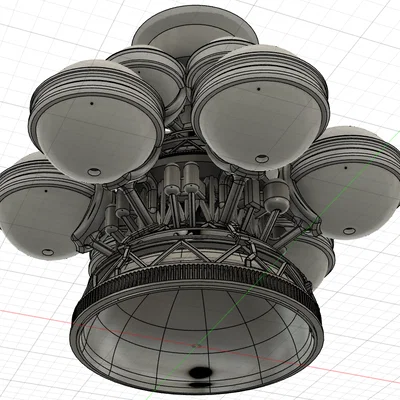 Mô hình 3D tàu thăm dò Project Daedalus