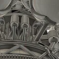 Mô hình 3D tàu thăm dò Project Daedalus - Thumbnail 5
