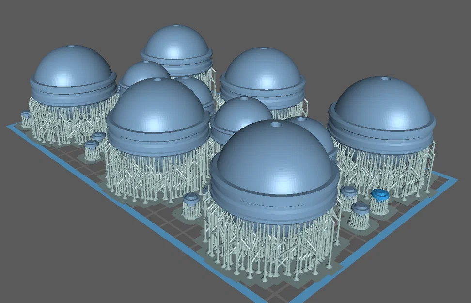 Mô hình 3D tàu thăm dò Project Daedalus - Image 6