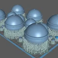 Mô hình 3D tàu thăm dò Project Daedalus - Thumbnail 6