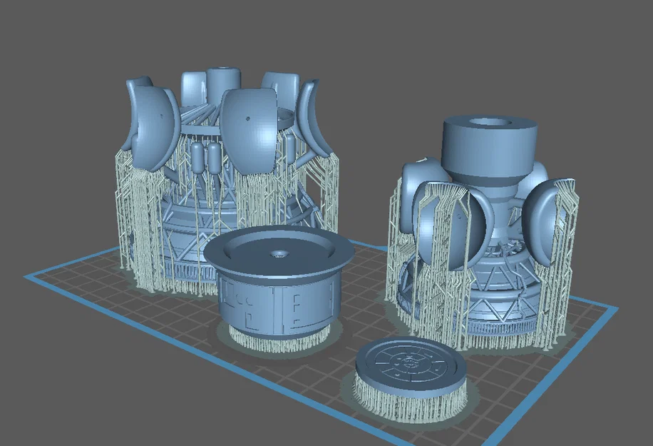Mô hình 3D tàu thăm dò Project Daedalus - Image 7