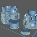 Mô hình 3D tàu thăm dò Project Daedalus - Thumbnail 7