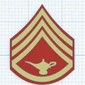 Bộ phù hiệu cấp bậc học viên Thủy quân lục chiến (Marine Corps) STL - Thumbnail 5
