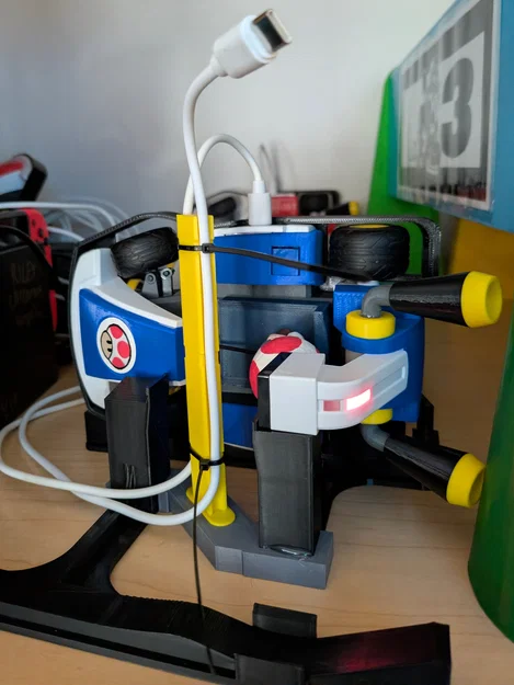 Đế sạc cho xe Mario Kart Live - Image 5