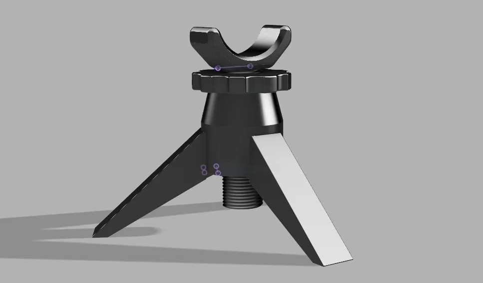 Giá đỡ súng có thể điều chỉnh độ cao - Image 1