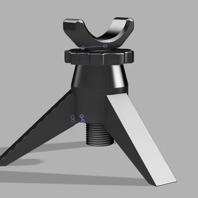 Giá đỡ súng có thể điều chỉnh độ cao