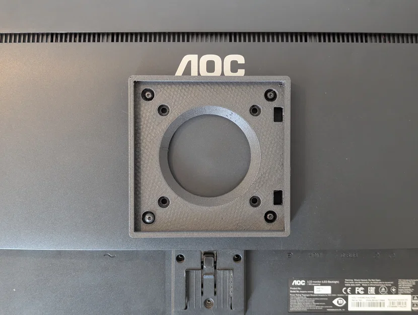 Ngàm chuyển đổi VESA cho chân đế màn hình Dell - Image 8