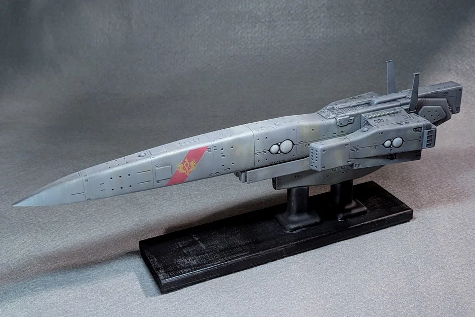 Mô hình chiến hạm Đế chế tỷ lệ 1/3000 lấy cảm hứng từ LoGH - Image 1