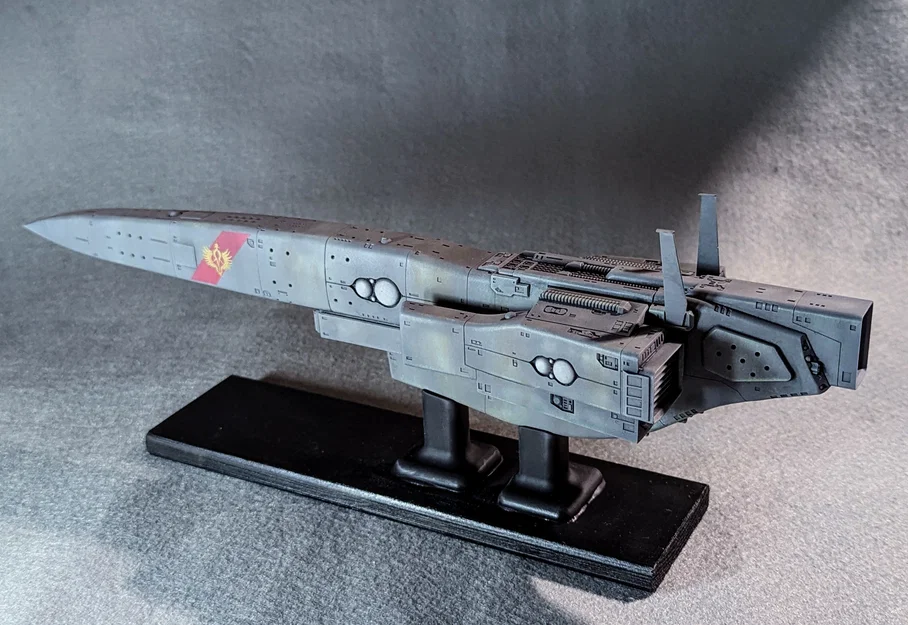 Mô hình chiến hạm Đế chế tỷ lệ 1/3000 lấy cảm hứng từ LoGH - Image 3