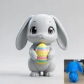 Easter Rabbit #4 (Chú Thỏ Phục Sinh #4) - Thumbnail 1