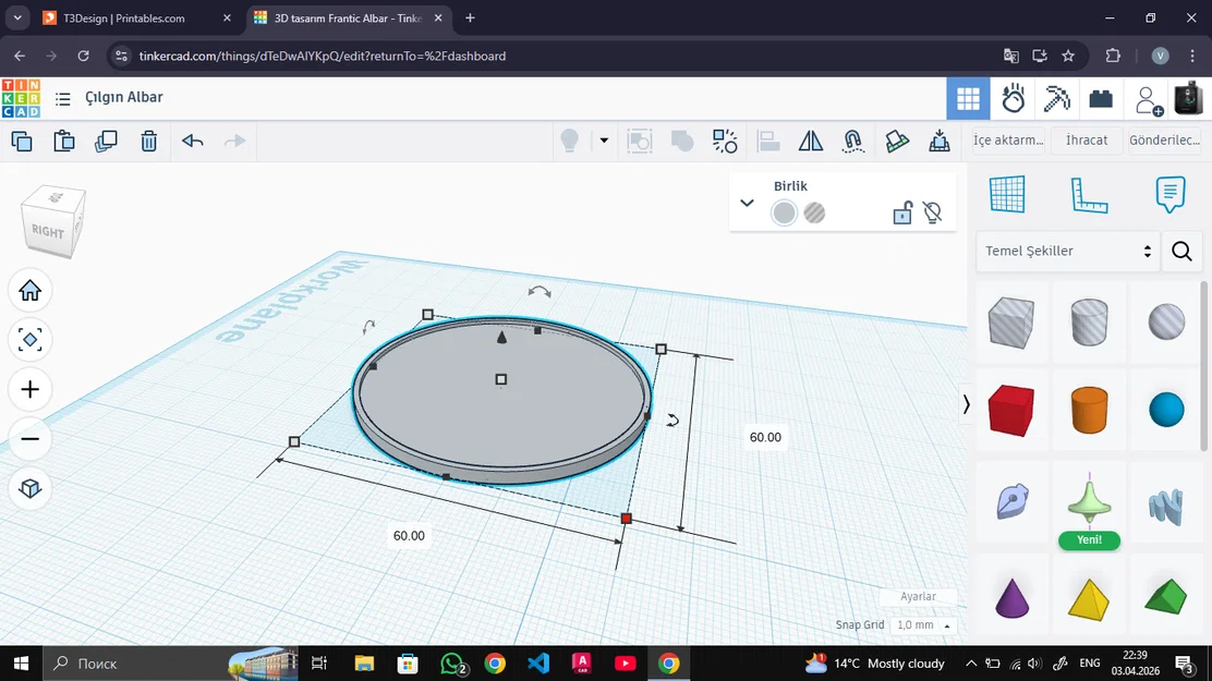 Đế lót ly 3D (Bardak Atlığı) tối giản - Bảo vệ mặt bàn hiệu quả - Image 2