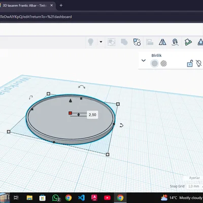 Đế lót ly 3D (Bardak Atlığı) tối giản - Bảo vệ mặt bàn hiệu quả