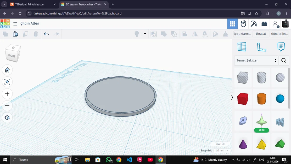 Đế lót ly 3D (Bardak Atlığı) tối giản - Bảo vệ mặt bàn hiệu quả - Image 4