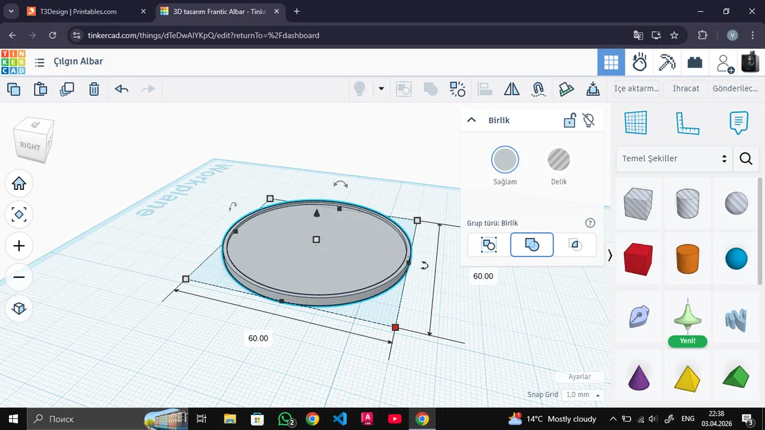 Đế lót ly 3D (Bardak Atlığı) tối giản - Bảo vệ mặt bàn hiệu quả - Image 5