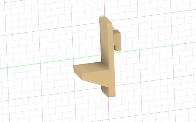 Giá đỡ kệ kính cho tủ lạnh KitchenAid - Image 1