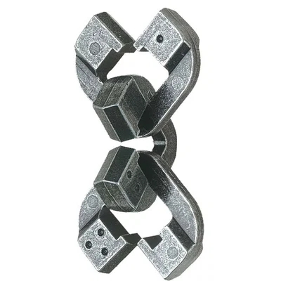 Mô hình giải đố xích Hanayama 3 mảnh đầy thử thách trí tuệ