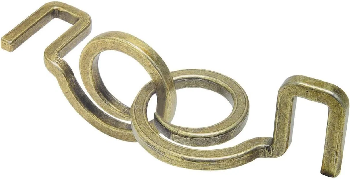 Hook Puzzle: Mô hình trò chơi trí tuệ 3D giải đố cực hay - Image 2