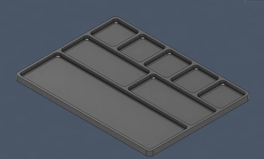 Khay Đựng Ốc Vít - Screw Tray - Image 1