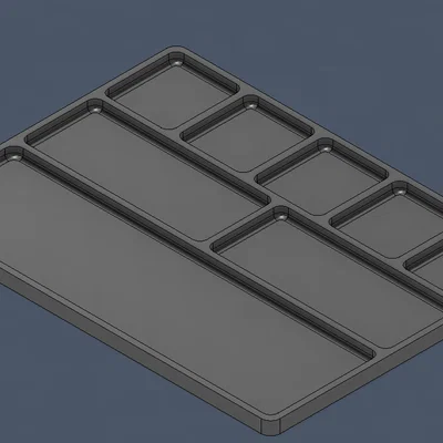 Khay Đựng Ốc Vít - Screw Tray