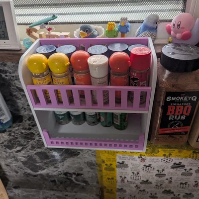 Kệ Đựng Gia Vị (Spice Rack)