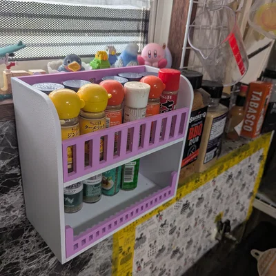 Kệ Đựng Gia Vị (Spice Rack)