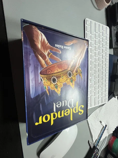 Khay đựng board game Splendor Duel - Image 5