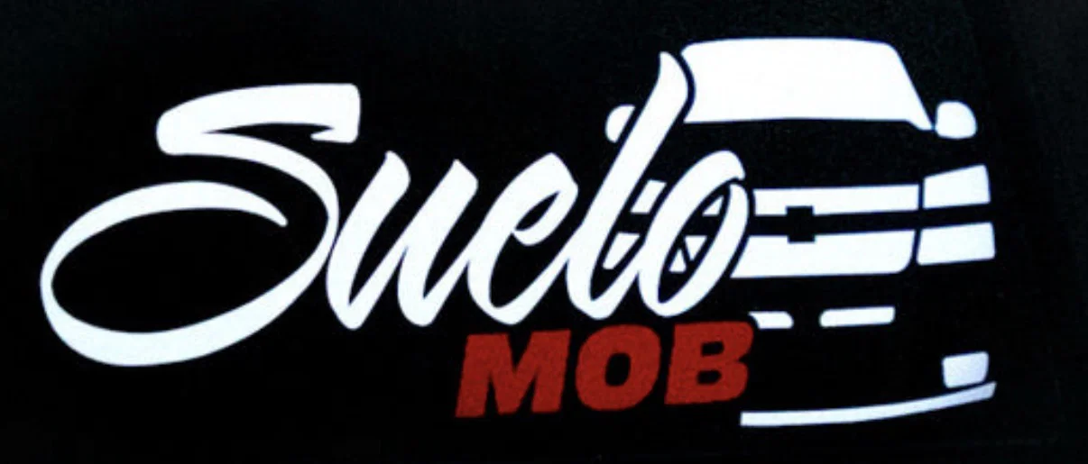 Mẫu logo trang trí Suelo MOB ấn tượng dành cho tín đồ độ xe - Image 1