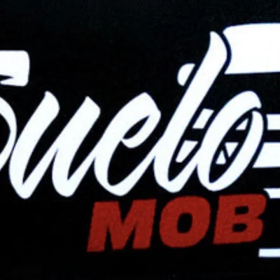 Mẫu logo trang trí Suelo MOB ấn tượng dành cho tín đồ độ xe