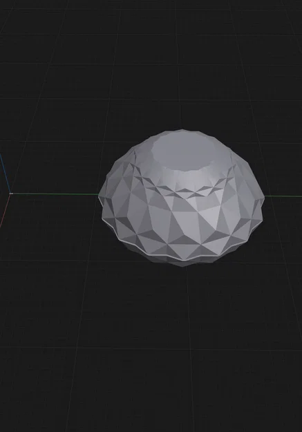Mô hình viên đá quý có ngăn chứa bên trong - Image 1