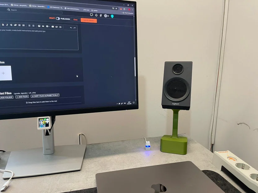 Chân đế để bàn cho loa Logitech - Image 3