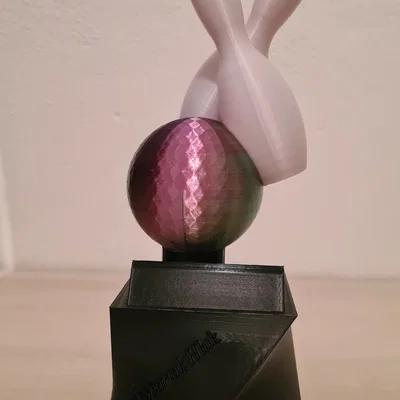 Mô hình Cúp lưu niệm Bowling (Kuželky) in 3D độc đáo dễ thực hiện