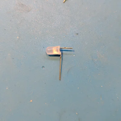 Đế pin LR44 kèm LED và công tắc