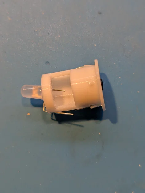 Đế pin LR44 kèm LED và công tắc - Image 3