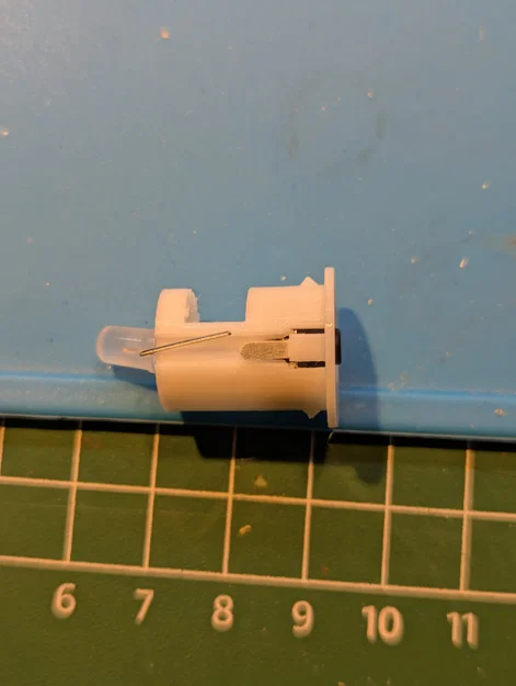 Đế pin LR44 kèm LED và công tắc - Image 4