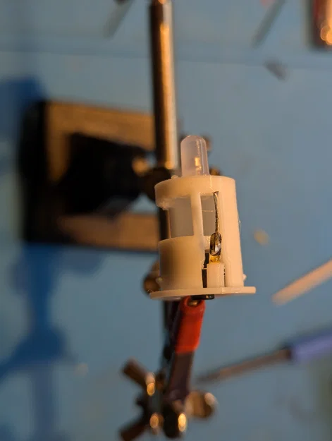 Đế pin LR44 kèm LED và công tắc - Image 6