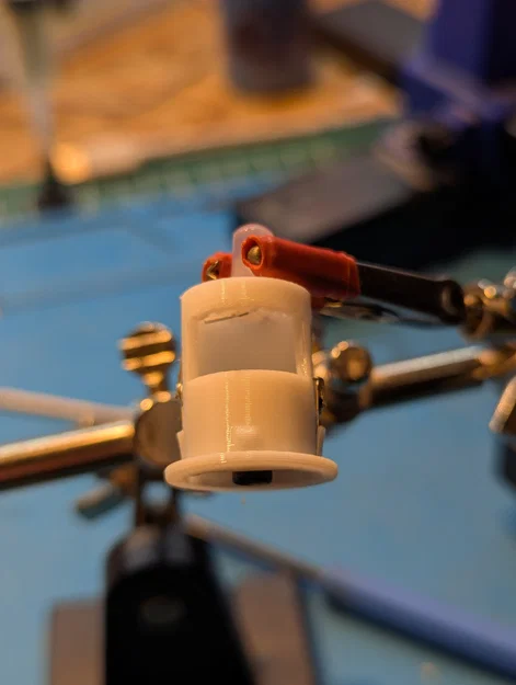 Đế pin LR44 kèm LED và công tắc - Image 7