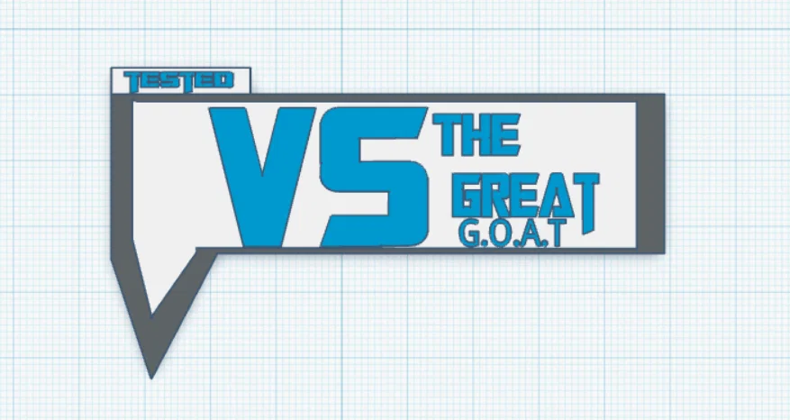 VS the GREAT G.O.A.T [Phiên bản bảng tên v1] - Image 1
