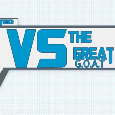 VS the GREAT G.O.A.T [Phiên bản bảng tên v1]