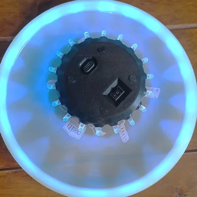 Puck Sạc Đèn UV 360° Cho Đĩa Disc Golf Phát Quang