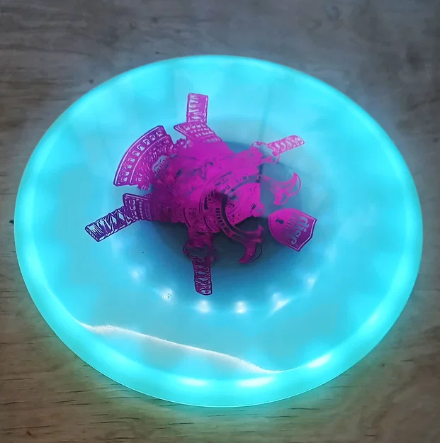 Puck Sạc Đèn UV 360° Cho Đĩa Disc Golf Phát Quang - Image 3