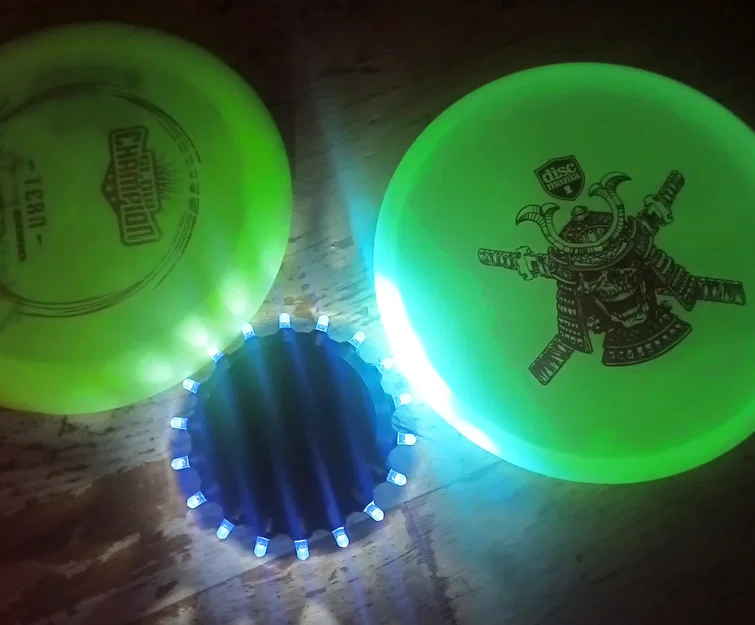 Puck Sạc Đèn UV 360° Cho Đĩa Disc Golf Phát Quang - Image 4