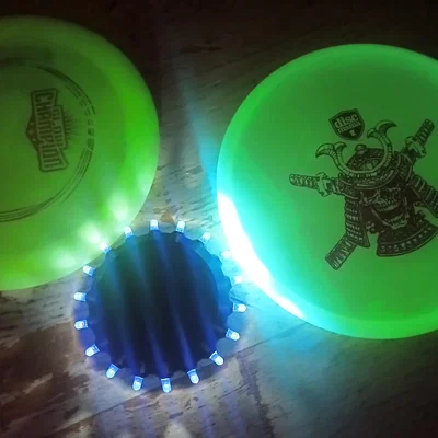 Puck Sạc Đèn UV 360° Cho Đĩa Disc Golf Phát Quang