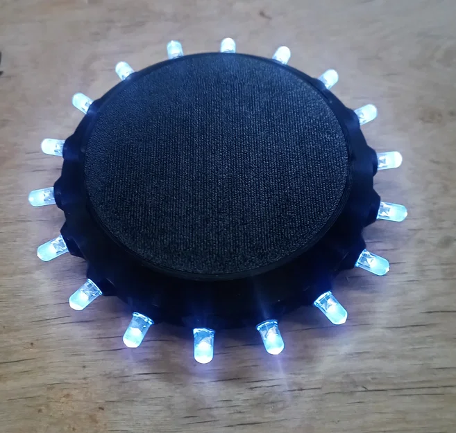 Puck Sạc Đèn UV 360° Cho Đĩa Disc Golf Phát Quang - Image 8