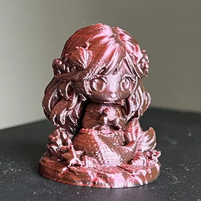 Nàng tiên cá Chibi #2