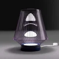 Đèn bàn HaloWire – Thiết kế LED tối giản hiện đại - Thumbnail 1