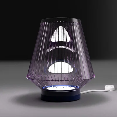 Đèn bàn HaloWire – Thiết kế LED tối giản hiện đại