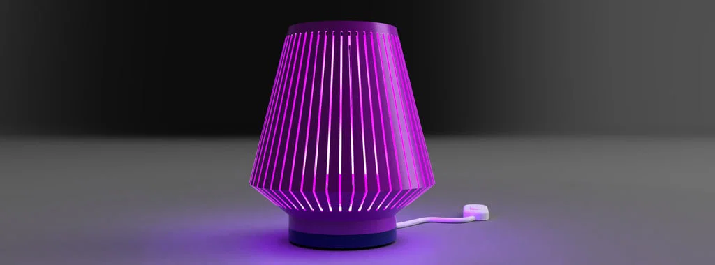 Đèn bàn HaloWire – Thiết kế LED tối giản hiện đại - Image 2