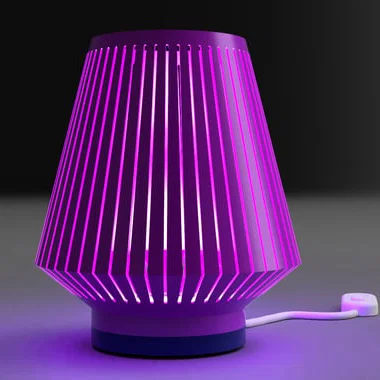 Đèn bàn HaloWire – Thiết kế LED tối giản hiện đại