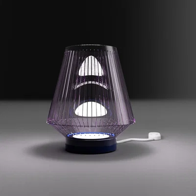 Đèn bàn HaloWire – Thiết kế LED tối giản hiện đại