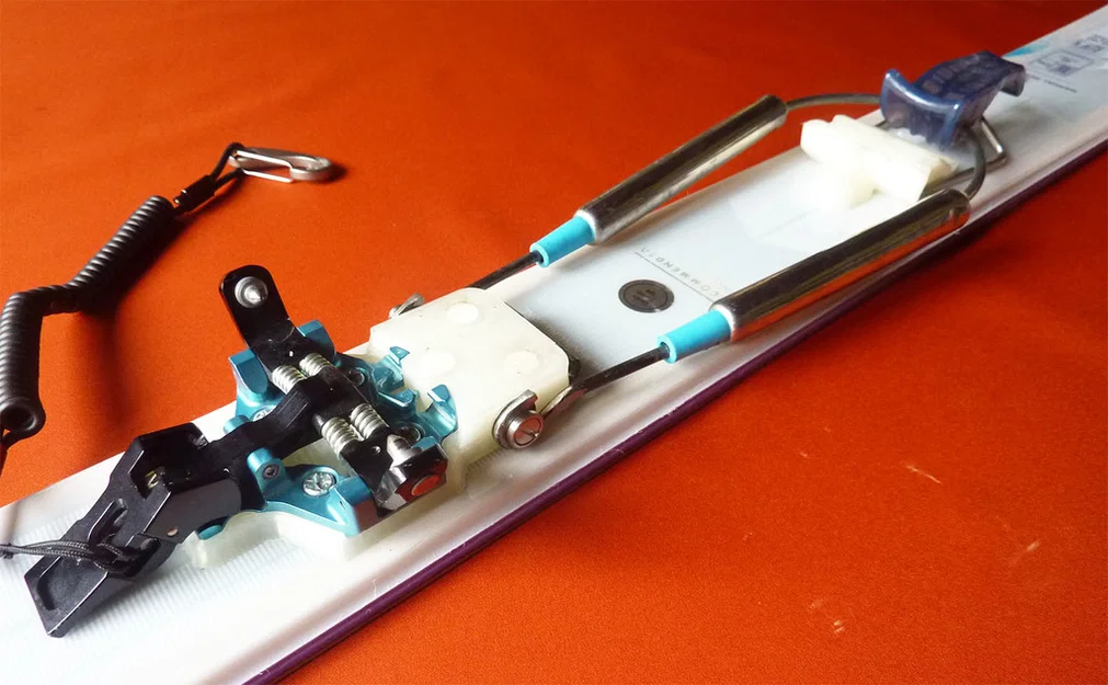 BỘ BINDING TRƯỢT TUYẾT TELEMARK CHO PLUM - Image 1